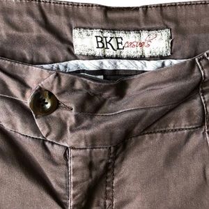 BKE Casuals Mollie Bootcut Pants Brown Size 30